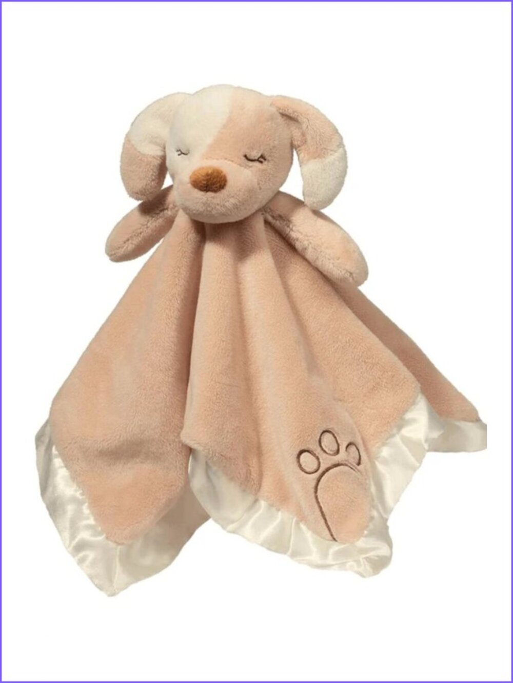Douglas Baby Lil Snuggler Puppy Dog Security Blanket Lovey New w/Tag